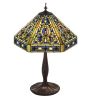 24"H Tiffany Elizabethan Table Lamp