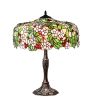 26" High Tiffany Cherry Blossom Table Lamp