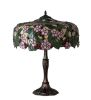 26" High Tiffany Cherry Blossom Table Lamp