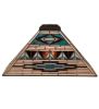 20" Square Valencia Mission Shade