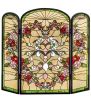 Heart Fireplace Screen