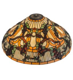20 Wide Jeweled Grape Shade