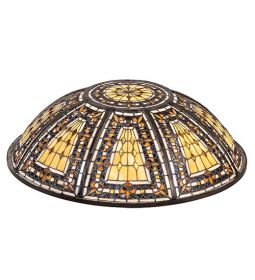 24"W Fleur-de-lis Shade