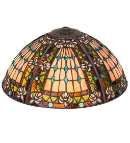 16 Wide Fleur-de-lis Shade