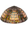 16 Wide Fleur-de-lis Shade