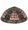 16 Wide Fleur-de-lis Shade