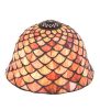 8.5" Wide Tiffany Fishscale Shade