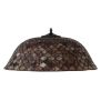 24" Wide Tiffany Fishscale Shade