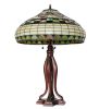 31" High Tiffany Edwardian Table Lamp