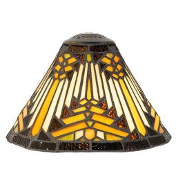 8" Wide Nuevo II Cone Shade