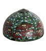 15" Wide Poinsettia Shade
