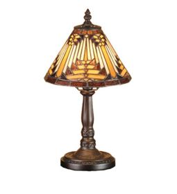 14"H NUEVO Mission Mini Lamp