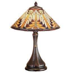 18"H NUEVO Mission Accent Lamp