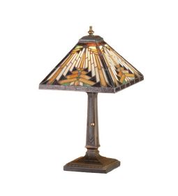 16"H Nuevo Mission Accent Lamp