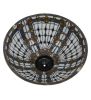 16"W Fleur-de-lis Shade