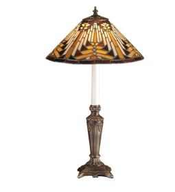 22"H NUEVO Mission Buffet Lamp