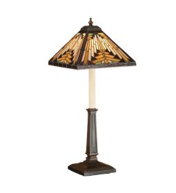 24.5"H NUEVO Mission Buffet Lamp