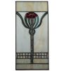 6" Wide X 12" High Poppy Window