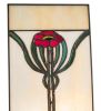 6" Wide X 12" High Poppy Window
