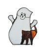 4.75" High Halloween 3 Pieces Tea Light Set