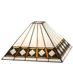 14 Square Diamond Band Mission Shade