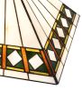14 Square Diamond Band Mission Shade