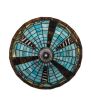 14"W LIGHTHOUSE CONE SHADE
