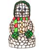8.5"H Snow Woman Accent Lamp