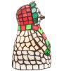 8.5"H Snow Woman Accent Lamp