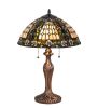 23" High Fleur-de-lis Table Lamp