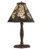 19" High Oriental Peony Accent Lamp