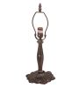19" High Oriental Peony Accent Lamp