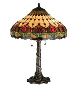 26 High Colonial Tulip Table Lamp