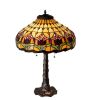 26 High Colonial Tulip Table Lamp