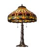 26 High Colonial Tulip Table Lamp
