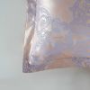 Perugia by Dolce Mela - 6 Pieces Luxury Jacquard Queen Size Duvet Cover Set