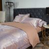 Perugia by Dolce Mela - 6 Pieces Luxury Jacquard Queen Size Duvet Cover Set