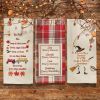 Live Every Minute Dishtowel