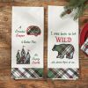 Crowded Camper Dishtowel