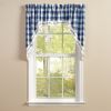 Wicklow Home Lined Swags 36" L - China Blue