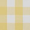 Wicklow Table Runner Backed 36" L -  Yellow