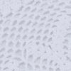 Kadia Round Lace Placemat - White