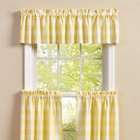 Wicklow Valance 14" L -Yellow