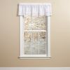 Kadia Crochet Valance 14" L