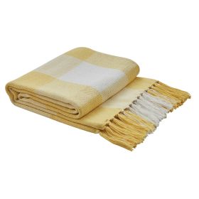 Wicklow Throw 50" X 60" - Yellow