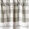 Wicklow Home Lined Valance 14" L - Dove