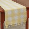 Wicklow Table Runner Yarn 36" L -   Yellow