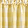 Wicklow Valance 14" L -Yellow