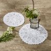 Kadia Lace Accent Mats Set Of 2
