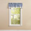 Wicklow Home Lined Valance 14" L - China Blue